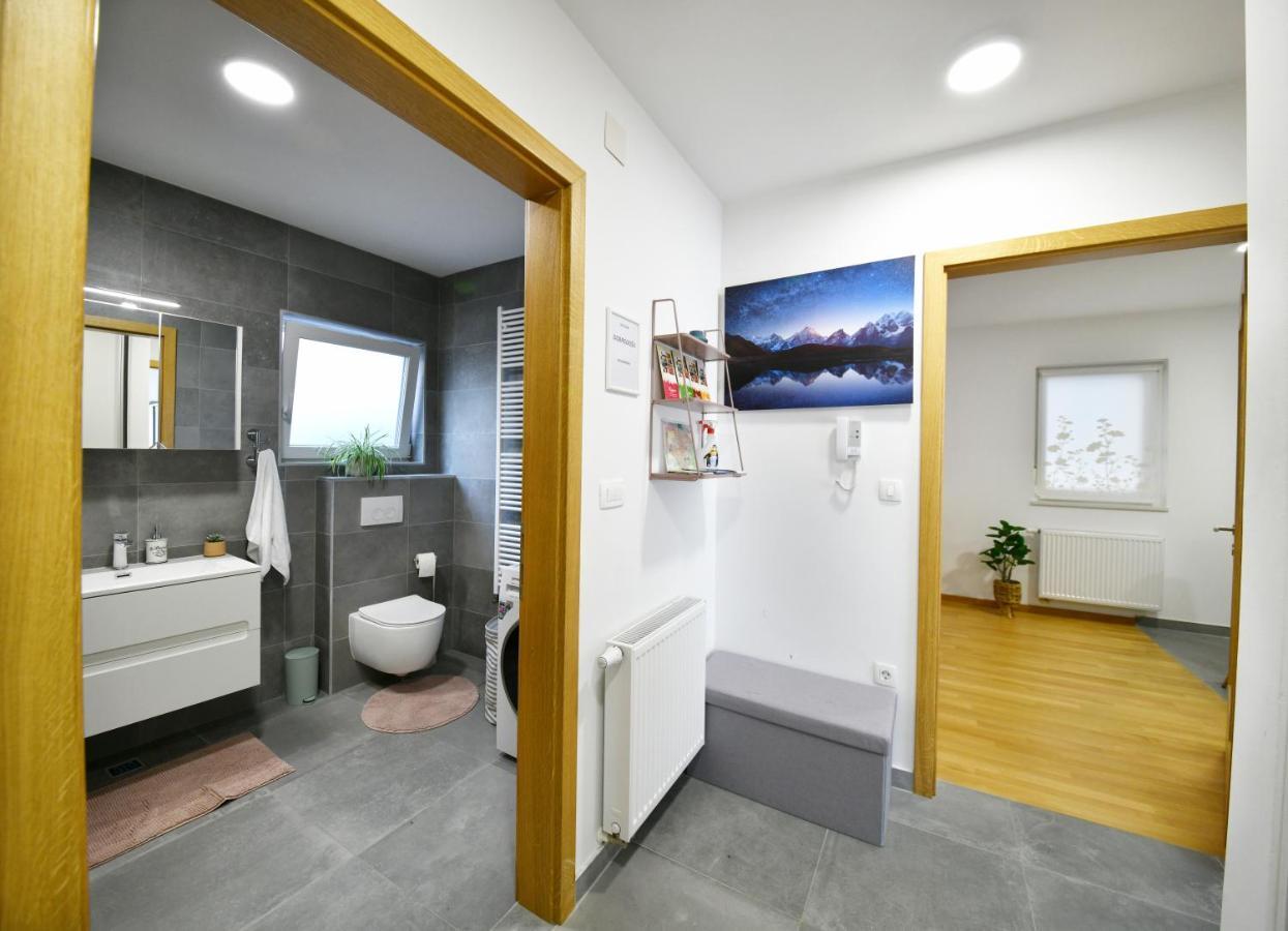 Kalimero Apartman A1 Križevci 外观 照片